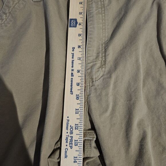 Carhartt Pants Mens 38x34 Brown Dungaree Fit Carpenter Workwear Cotton B151 - Picture 5 of 7